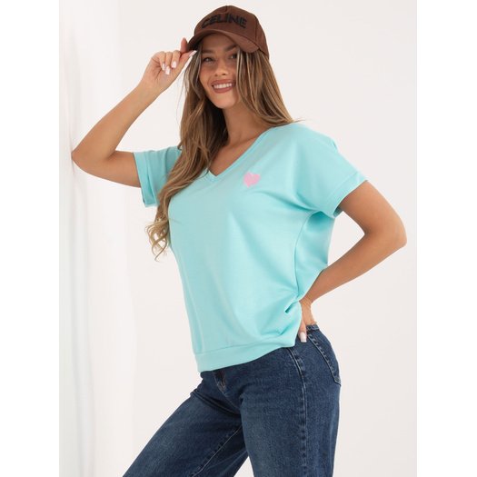 Bluzka-RV-BZ-A1259.01P-mietowy 5