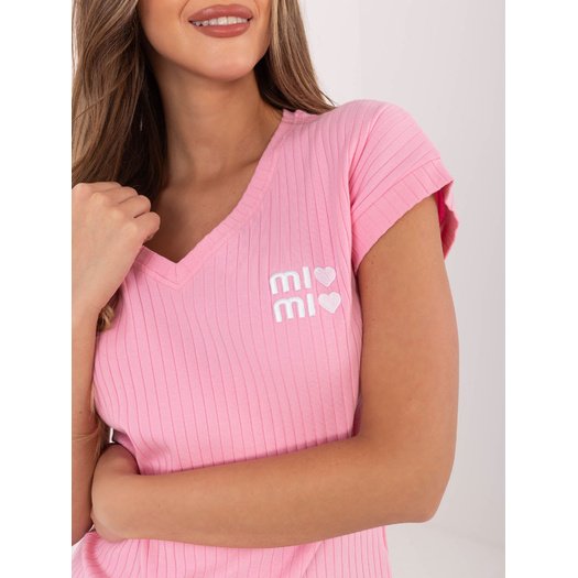 Bluzka-RV-BZ-A1245.05P-jasny r&oacute;żowy