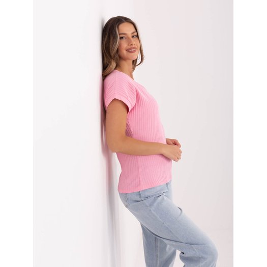 Bluzka-RV-BZ-A1245.05P-jasny r&oacute;żowy 2