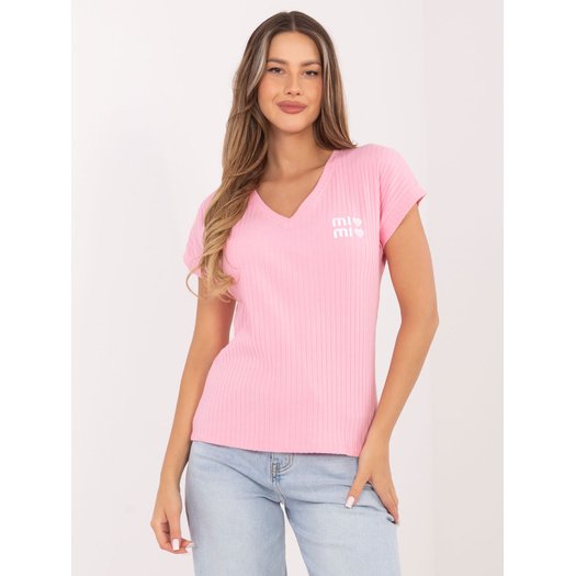 Bluzka-RV-BZ-A1245.05P-jasny r&oacute;żowy 1