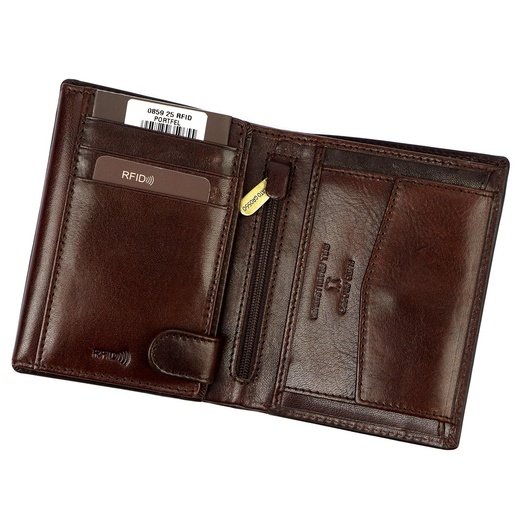 Piniginė vyrams Mato Grosso 0859-25 RFID