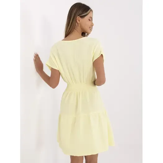 Sukienka-MI-SK-92160.00-jasny ż&oacute;łty 1