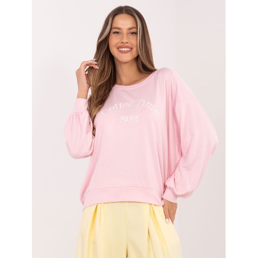 Bluza-RV-BL-A1220.11-jasny r&oacute;żowy