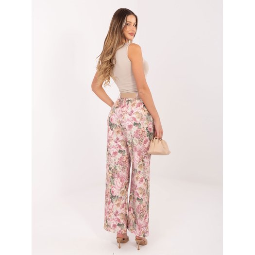 Spodnie-IT-SP-FL10232.21-ciemny r&oacute;żowy 2