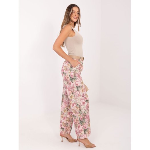 Spodnie-IT-SP-FL10232.21-ciemny r&oacute;żowy 1