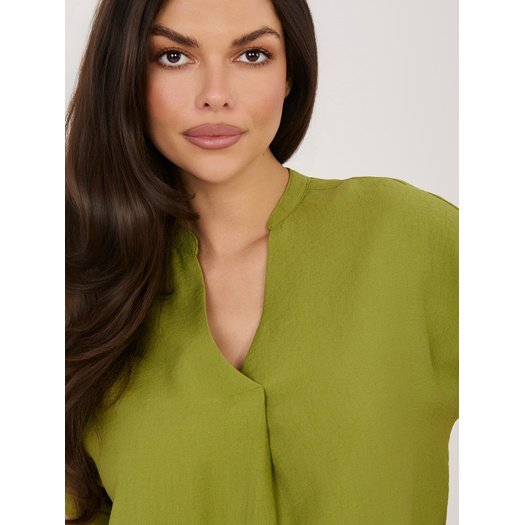 Bluzka-D60103M11235B3-oliwkowy 3