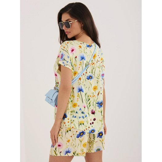 Bluzka-D73771AG10978AA-jasny ż&oacute;łty 3