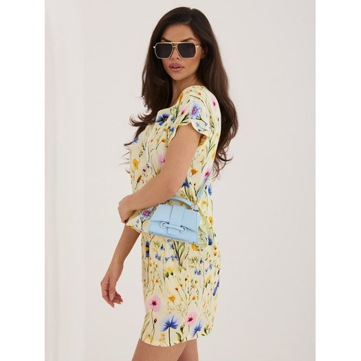 Bluzka-D73771AG10978AA-jasny ż&oacute;łty 1