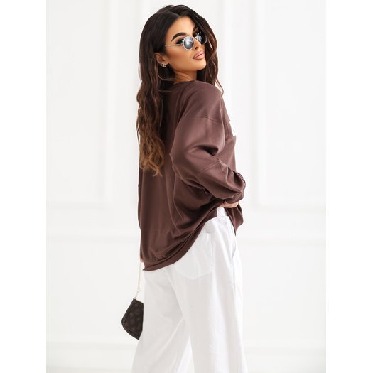 Bluza-RV-BL-A1221.13-ciemny brązowy 4