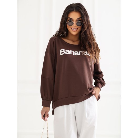 Bluza-RV-BL-A1221.13-ciemny brązowy 3