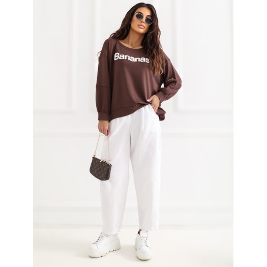 Bluza-RV-BL-A1221.13-ciemny brązowy 1