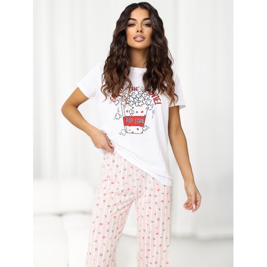 Piżama-CLM-PI-1581.09-jasny r&oacute;żowy 7