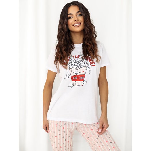 Piżama-CLM-PI-1581.09-jasny r&oacute;żowy 4