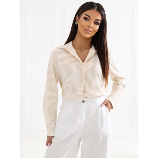 Koszula-IT-KS-92761.94-beżowy