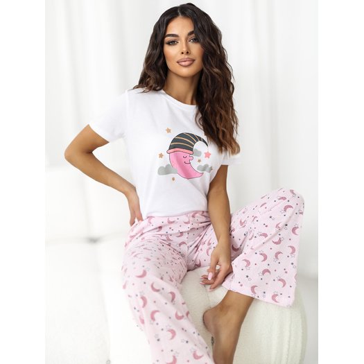 Piżama-CLM-PI-1581.09-r&oacute;żowy 3