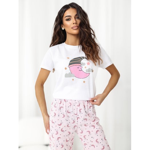 Piżama-CLM-PI-1581.09-r&oacute;żowy 1