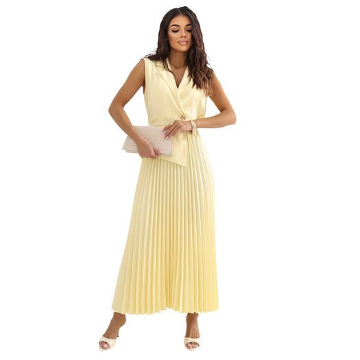 Sukienka-IT-SK-21558.03-jasny ż&oacute;łty 5