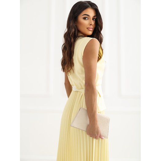 Sukienka-IT-SK-21558.03-jasny ż&oacute;łty 6