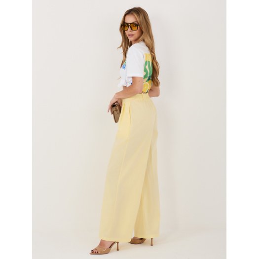Spodnie-IT-SP-FL9006.92-jasny ż&oacute;łty