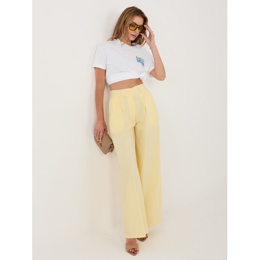 Spodnie-IT-SP-FL9006.92-jasny ż&oacute;łty 2