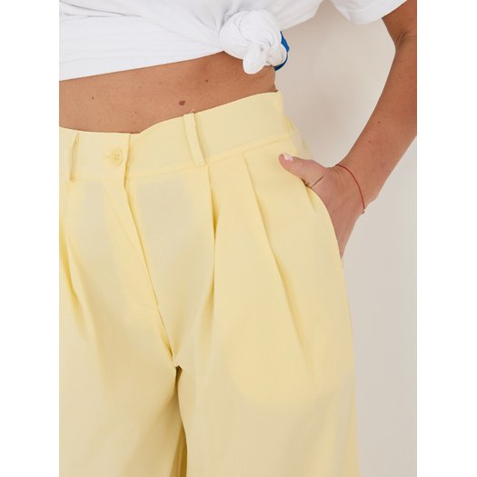 Spodnie-IT-SP-FL9006.92-jasny ż&oacute;łty 4