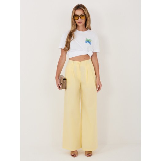 Spodnie-IT-SP-FL9006.92-jasny ż&oacute;łty 1