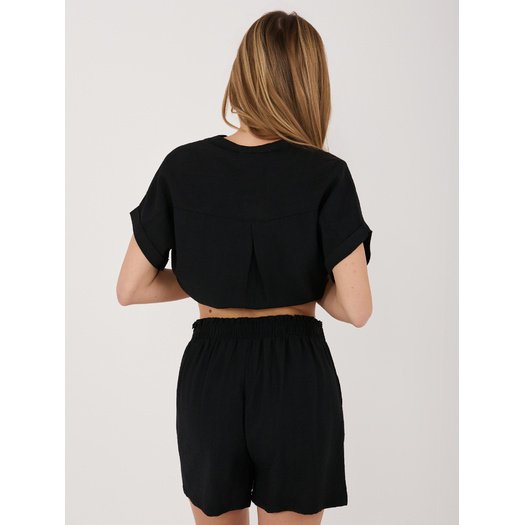 Szorty-D60103M62612KA4-czarny 3