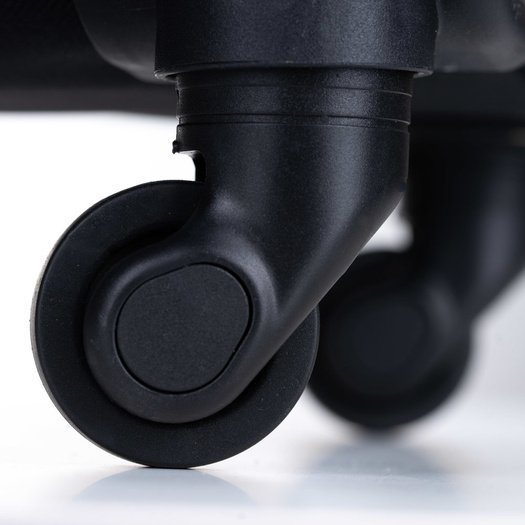 Large soft luggage XL Solier STL1651 black-green 7