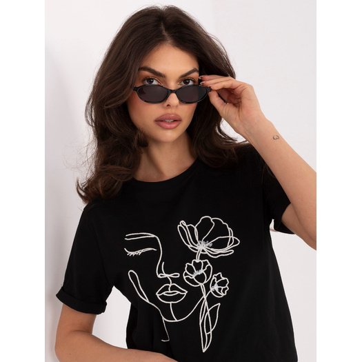 Marškinėliai moterims-IR-TS-R2699.67-czarny 3