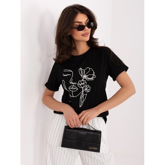 Marškinėliai moterims-IR-TS-R2699.67-czarny 4