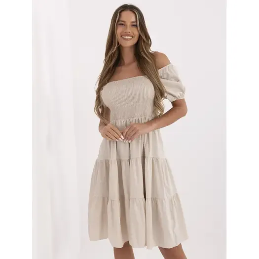 Sukienka-MI-SK-A2561.89-beżowy 3