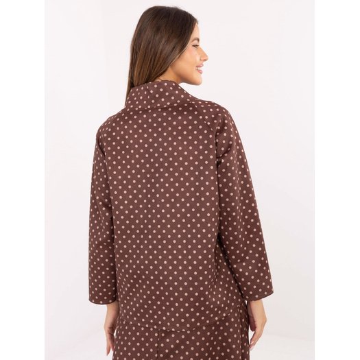 Bluza-IT-BL-21613-1.87-brązowy 1