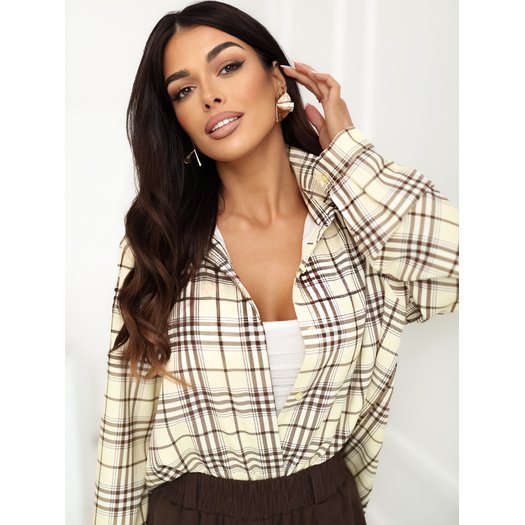 Koszula-IT-KS-22269.00-jasny ż&oacute;łty