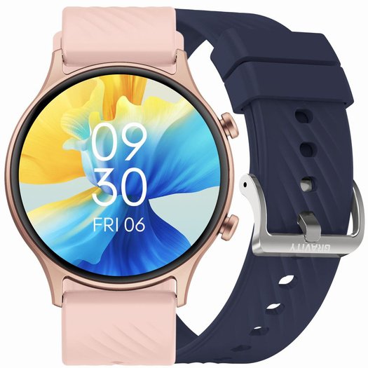 SMARTWATCH UNISEX GRAVITY GT19-6 - BLUETOOTH CONNECTIONS, ADDITIONAL PASSAGE (sg032f)