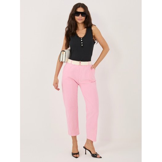 Spodnie-IT-SP-26016.85-jasny r&oacute;żowy