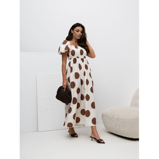 Sukienka-IR-SK-LD2575-4.15-biało-brązowy 2