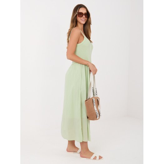 Sukienka-MI-SK-22586.62-pistacjowy 3