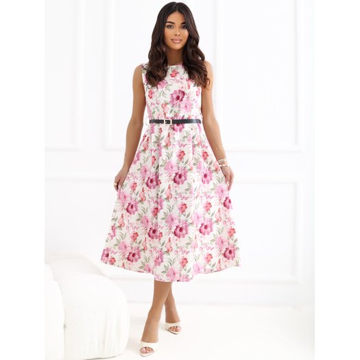 Sukienka-MI-SK-A241612-1.91-r&oacute;żowy 1