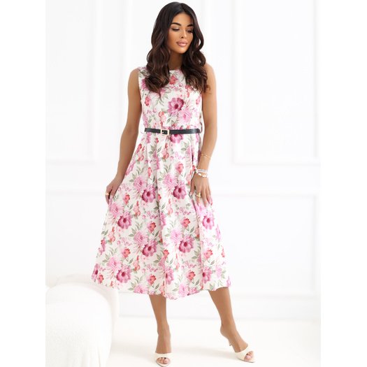 Sukienka-MI-SK-A241612-1.91-r&oacute;żowy 3