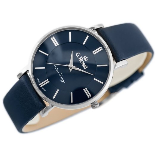 VYRIŠKAS LAIKRODIS G. ROSSI - 10401A-6F1 (zg190f) + dėžutė