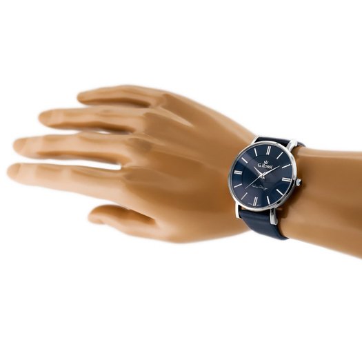 VYRIŠKAS LAIKRODIS G. ROSSI - 10401A-6F1 (zg190f) + dėžutė