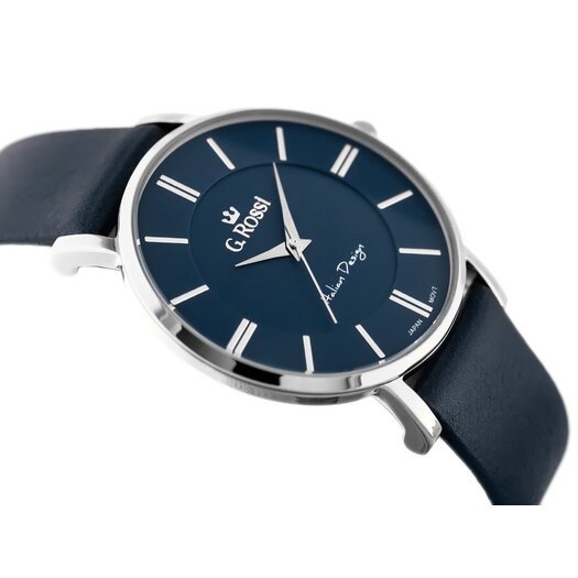 VYRIŠKAS LAIKRODIS G. ROSSI - 10401A-6F1 (zg190f) + dėžutė