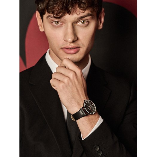 VYRIŠKAS LAIKRODIS G. ROSSI - 10401A-6F1 (zg190f) + dėžutė