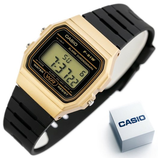 VYRIŠKAS LAIKRODIS CASIO F-91WM-9A (zd102b) 