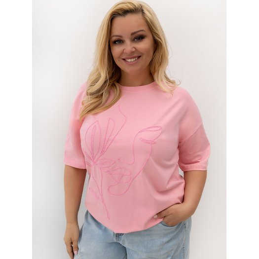 T-shirt-RV-TS-A1331.29P-jasny r&oacute;żowy 1