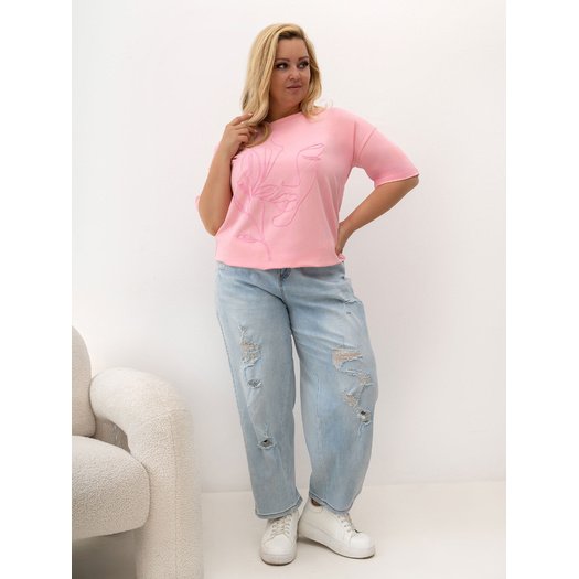 T-shirt-RV-TS-A1331.29P-jasny r&oacute;żowy 3