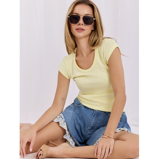 T-shirt-RV-TS-A1360.02P-jasny ż&oacute;łty 4