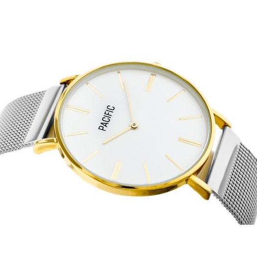 MOTERIŠKAS LAIKRODIS PACIFIC X6169 - bicolor (zy655b)