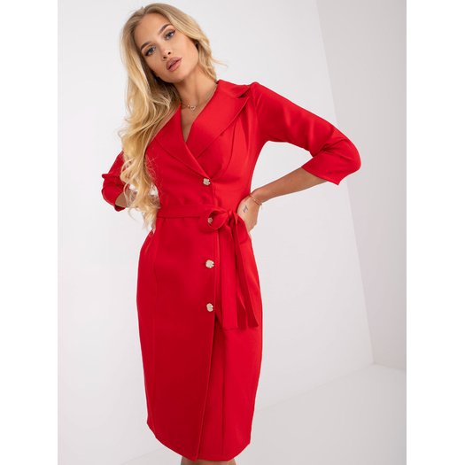 Sukienka-LK-SK-508787.94-czerwony