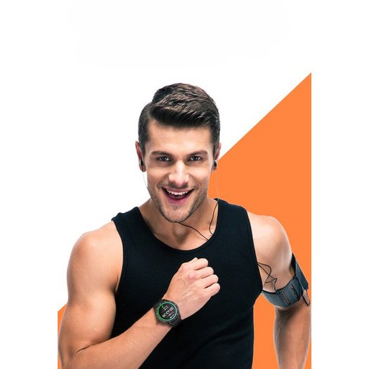 Išmanusis laikrodis  SMARTWATCH G. Rossi SW018-4 juodas/raudona (zg335d)  15